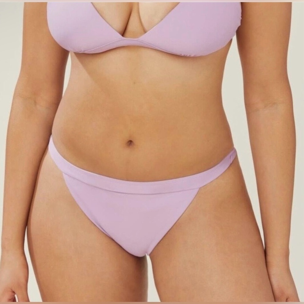NWT Andie Swim The Caicos Lavender Purple Two Piece Bikini Set- SIZE XS